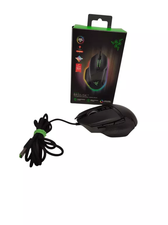 MYSZ RAZER BASILISK V3 PUDEŁKO
