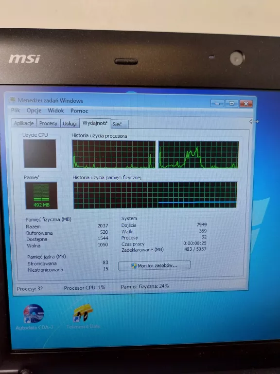 NOTEBOOK MSI MS-6837D