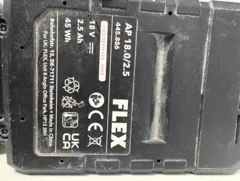 2X AKU FLEX AP 18.0/2.5