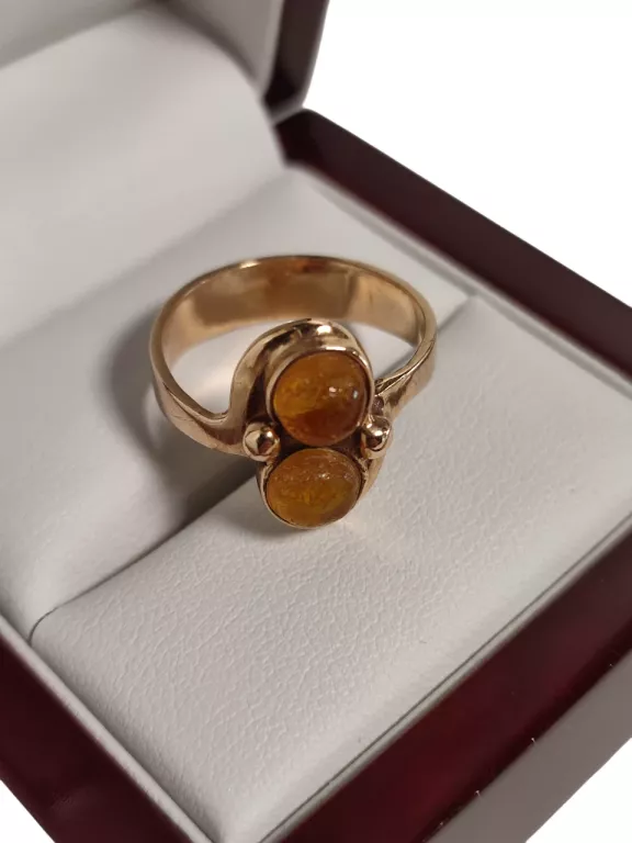 sliczny-zloty-pierscionek-proba-585-14k-498-gr-rozmiar-15-stan-11323-2