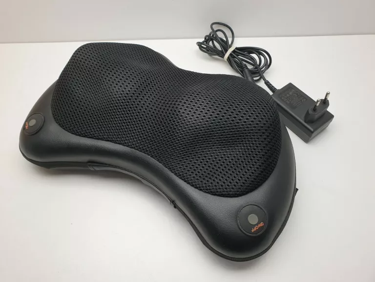 MASAŻER NAIPO MGP-129A PODUSZKA DO MASAŻU SHIATSU Z FUNKCJĄ PODGRZEWANIA