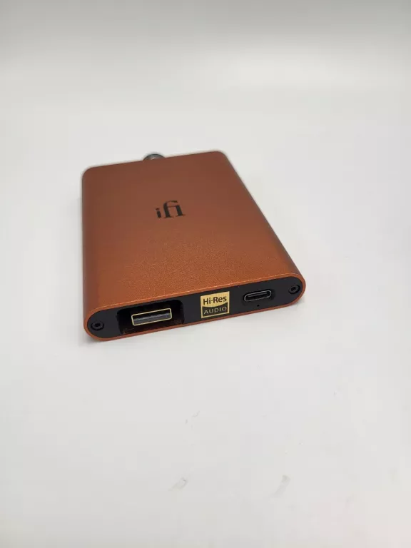 IFI AUDIO HIP-DAC2. PRZENOŚNY DAC I WZMACNIACZ SŁUCHAWKOWY