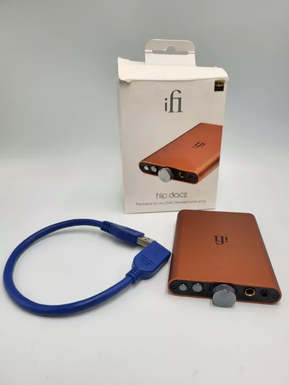 IFI AUDIO HIP-DAC2. PRZENOŚNY DAC I WZMACNIACZ SŁUCHAWKOWY