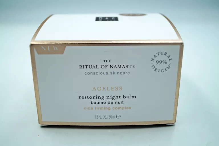 KREM UJĘDRNIAJĄCY DO TWARZY RITUALS THE RITUAL OF NAMASTE NA NOC 50 ML