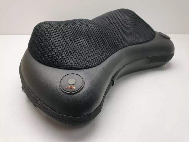 MASAŻER NAIPO MGP-129A PODUSZKA DO MASAŻU SHIATSU Z FUNKCJĄ PODGRZEWANIA