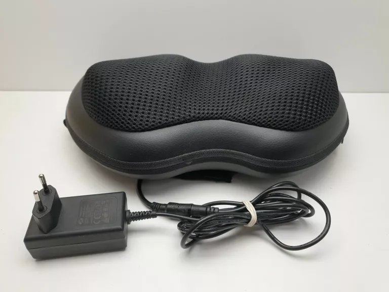 MASAŻER NAIPO MGP-129A PODUSZKA DO MASAŻU SHIATSU Z FUNKCJĄ PODGRZEWANIA