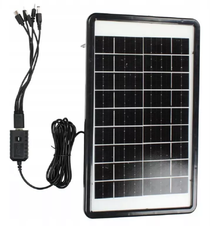 PANEL SŁONECZNY 6V 3W ŁADOWARKA SŁONECZNA KL-988