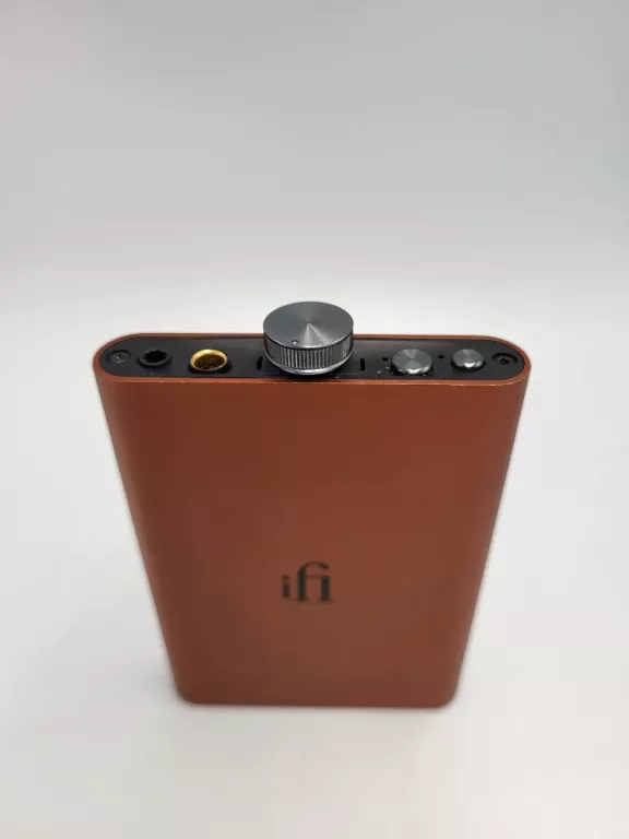 IFI AUDIO HIP-DAC2. PRZENOŚNY DAC I WZMACNIACZ SŁUCHAWKOWY