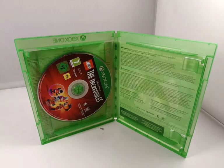 GRA LEGO INIEMAMOCNI THE INCREDIBLES XBOX ONE PL