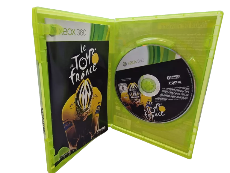 GRA NA XBOX 360 LE TOUR DE FRANCE