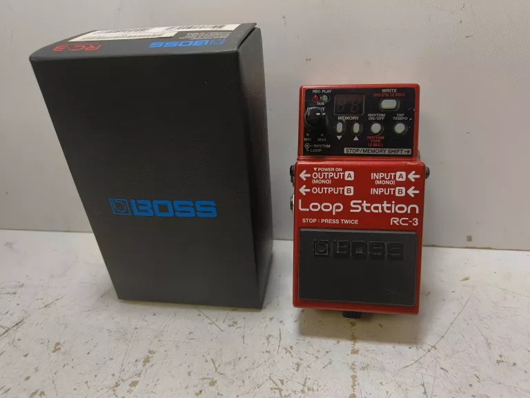 LOOP STATION BOSS RC3