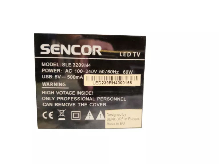 TELEWIZOR SENCOR SLE 3209M4