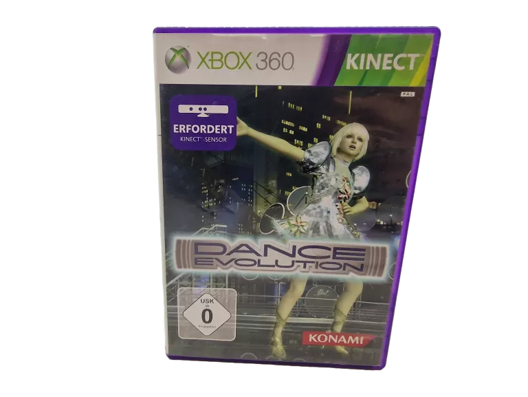 GRA NA XBOX 360 DANCE EVOLUTION