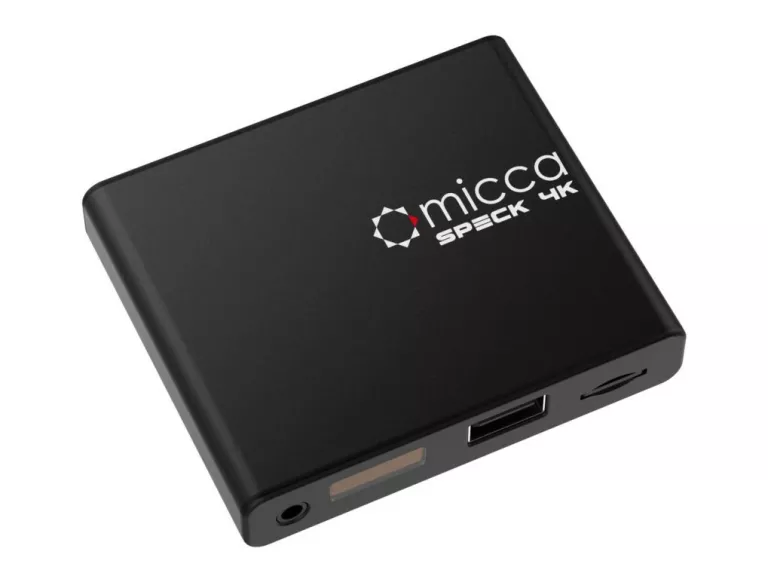 MICCA SPECK 4K ULTRA-HD DIGITAL MEDIA PLAYER ODTWARZACZ