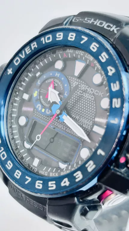 ZEGAREK CASIO G-SHOCK GULFMASTER GWN 1000-2A