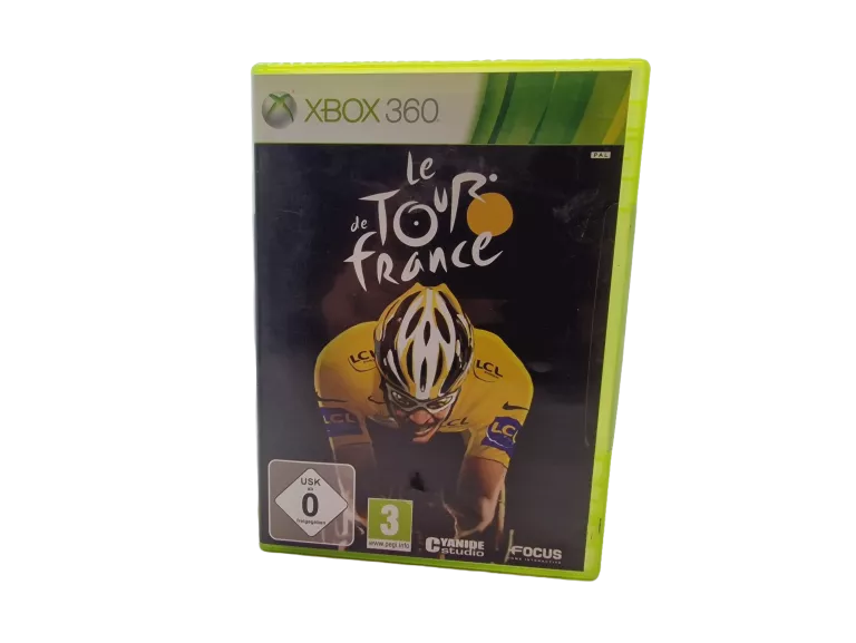 GRA NA XBOX 360 LE TOUR DE FRANCE