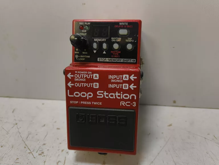 LOOP STATION BOSS RC3