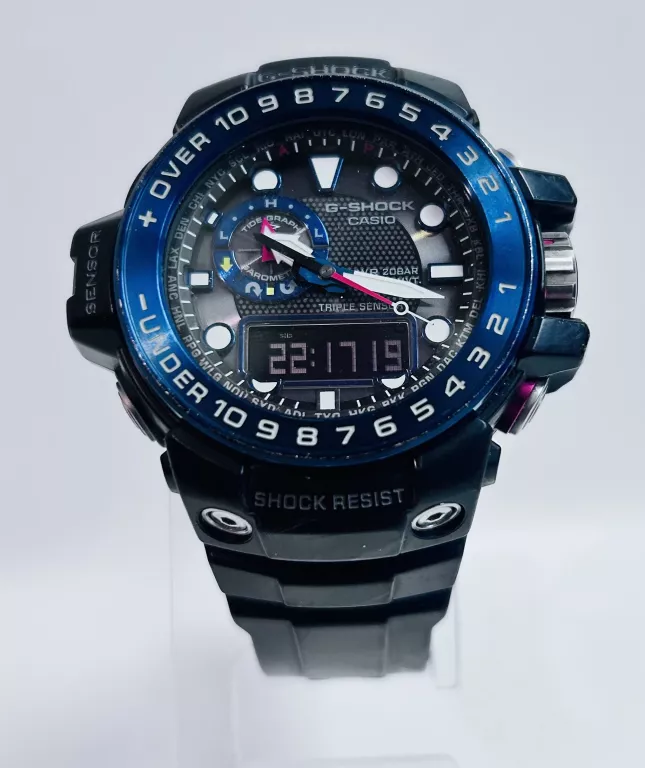 ZEGAREK CASIO G-SHOCK GULFMASTER GWN 1000-2A