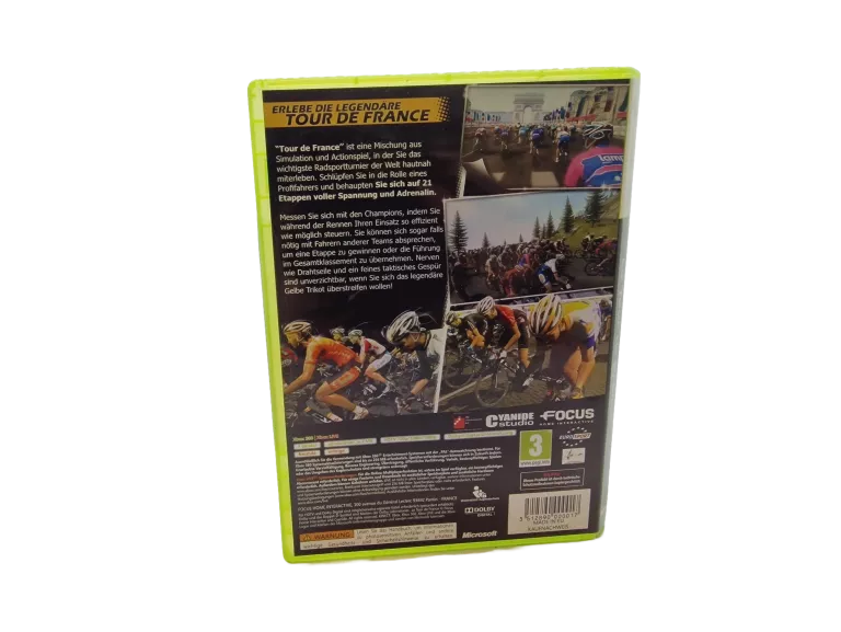 GRA NA XBOX 360 LE TOUR DE FRANCE