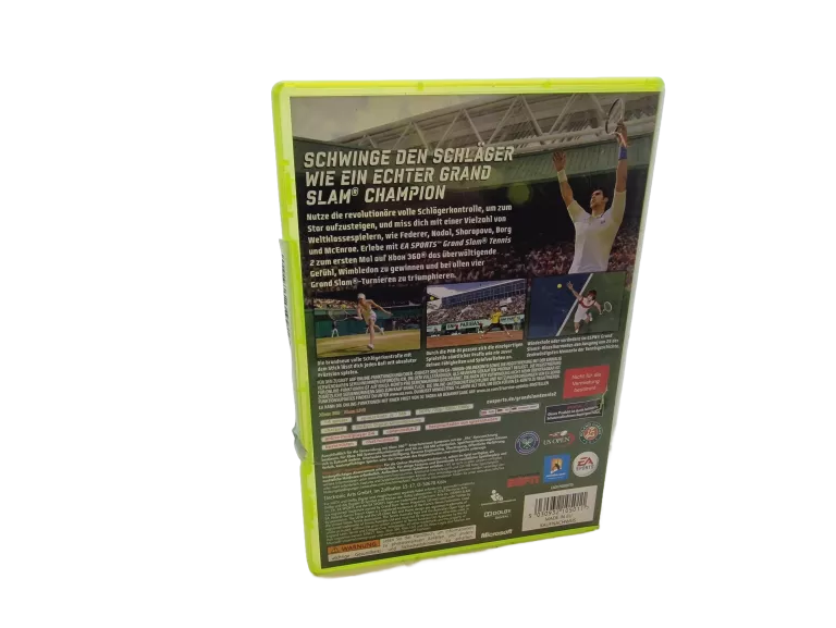 GRA NA XBOX 360 GRAND SLAM TENNIS 2
