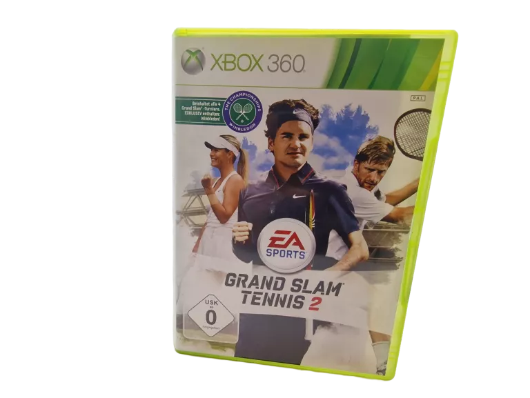 GRA NA XBOX 360 GRAND SLAM TENNIS 2