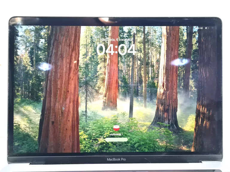 LAPTOP MACBOOK PRO A2159 (2019) 8GB /128 GB I5 13,3