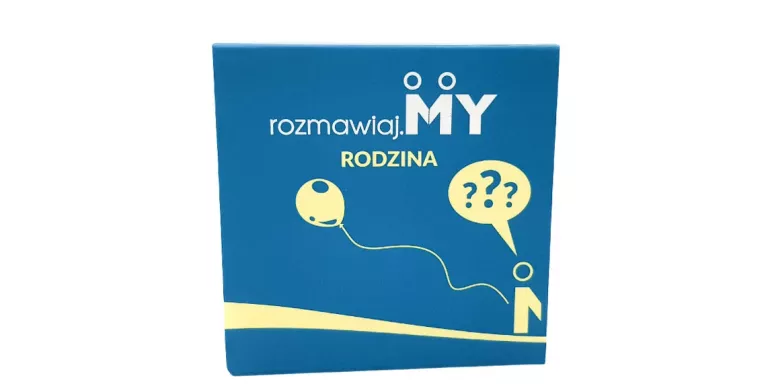 GRA PLANSZOWA ROZMAWIAJ MY RODZINA