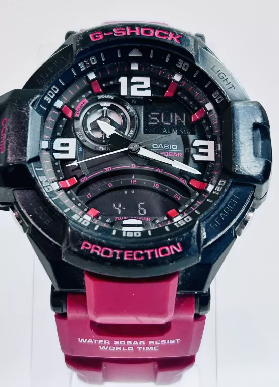 ZEGAREK CASIO G SHOCK GA 1000 5302