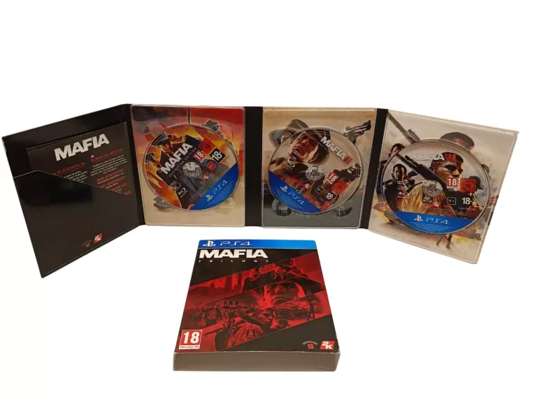 GRA PS4 MAFIA TRILOGY WERSJA PL | 18+