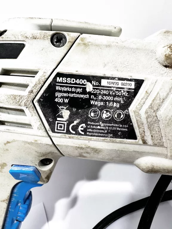 WIERTARKO-WKRĘTARKA MACALISTER MSSD400 230 V
