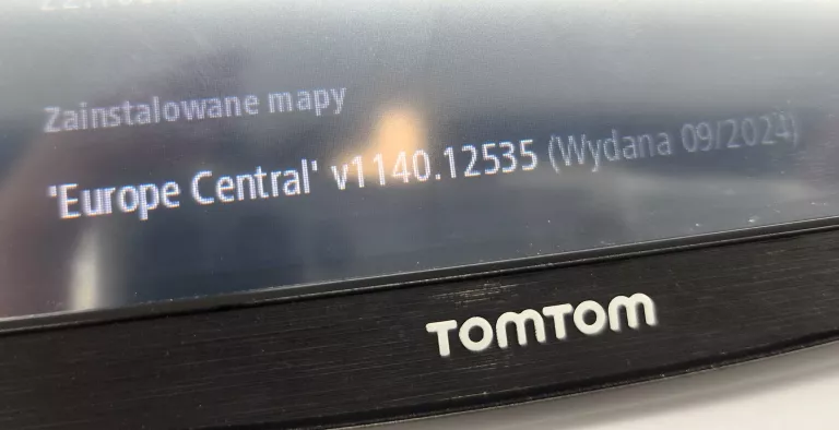 NAWIGACJA SAMOCHODOWA TOMTOM GO 40 MAPY EUROPY
