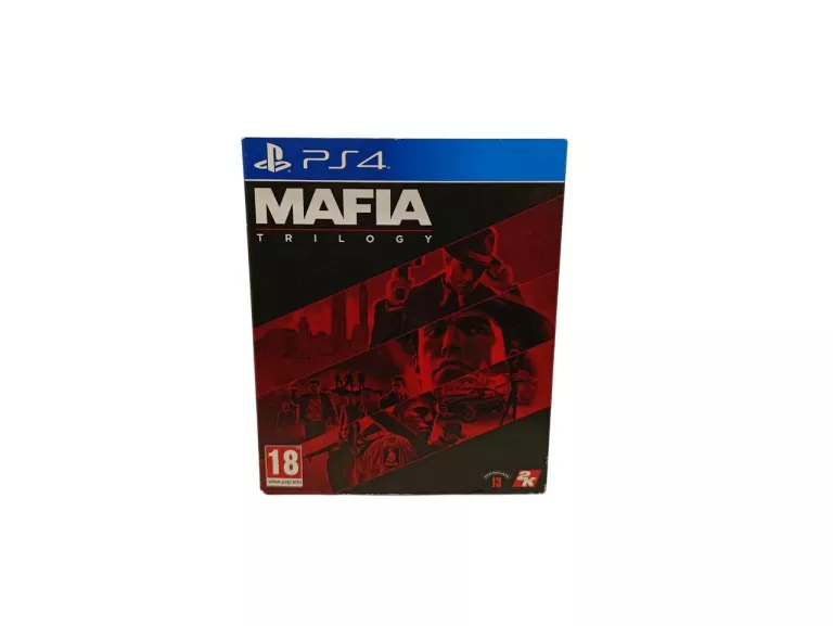 GRA PS4 MAFIA TRILOGY WERSJA PL | 18+