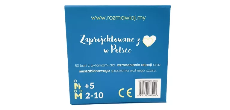 GRA PLANSZOWA ROZMAWIAJ MY RODZINA