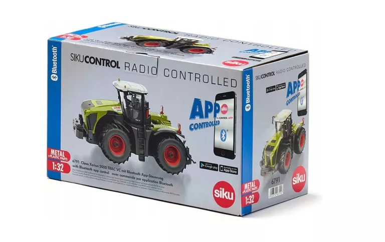 SIKU CLAAS XERION 5000 ZDALNIE STEROWANY SIKU 6791