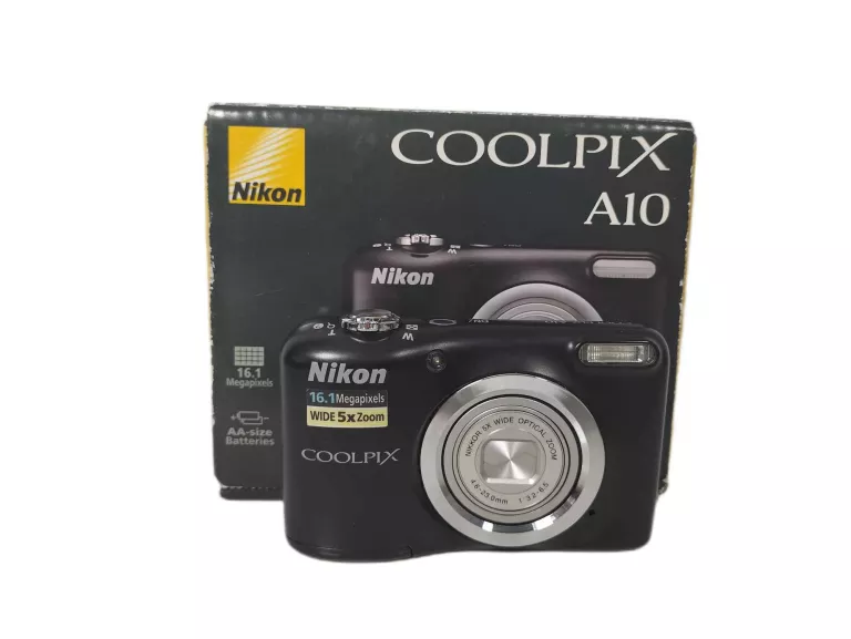 APARAT NIKON COOLPIX A10