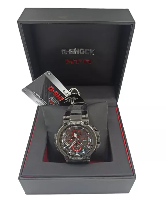 ZEGAREK CASIO G-SHOCK MTG-B1000B-1AER !!!