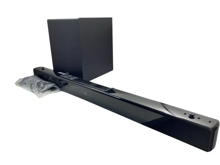 SOUNDBAR JBL CINEMA SB170 + SUBWOOFER JBL + OKABLOWANIE + PILOT