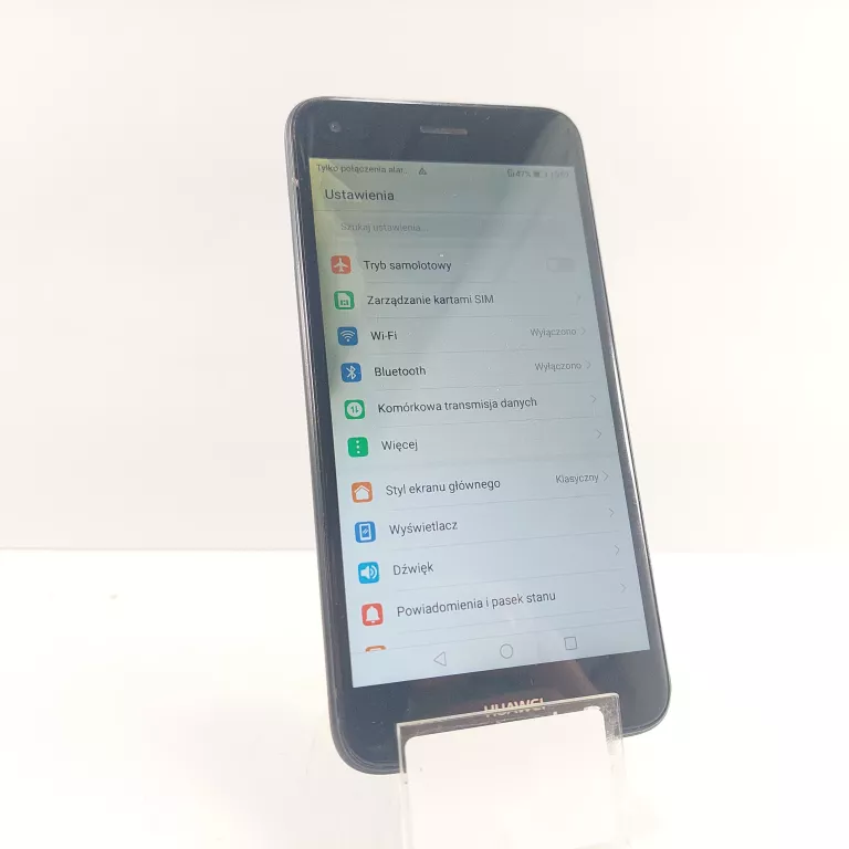 HUAWEI P9 LITE MINI DUAL 2/16 CZARNY #OPIS