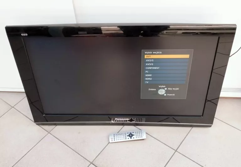 TELEWIZOR LCD PANASONIC TX-37LZ8P + PILOT