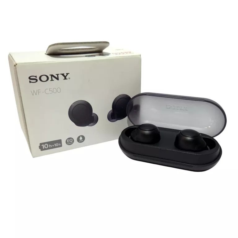 SŁUCHAWKI BEZPRZEWODOWE DOKANAŁOWE SONY WF C500