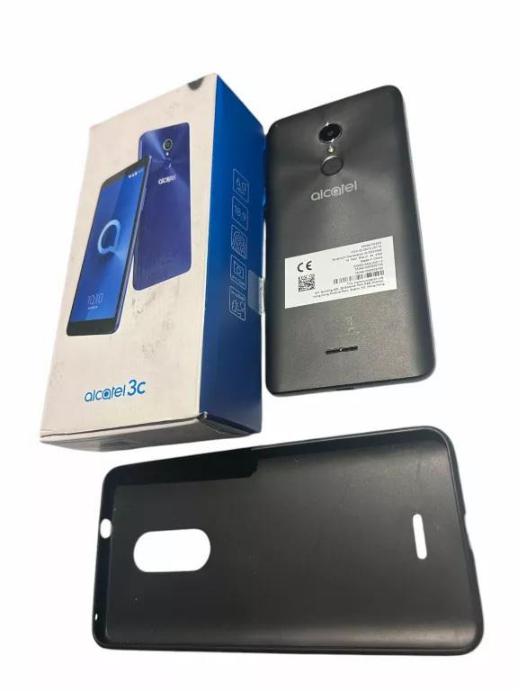 TELEFON ALKATEL 3C KOMPLET ŁADOWARKA + SŁUCHAWKI