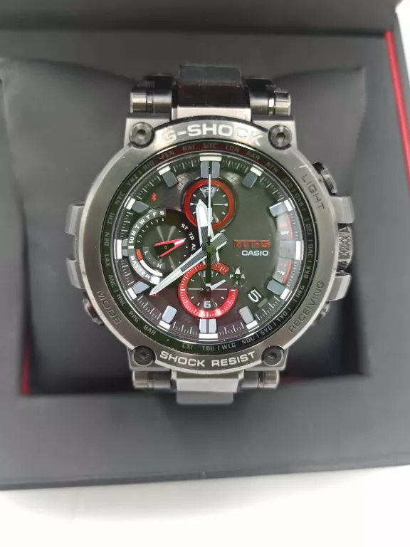 ZEGAREK CASIO G-SHOCK MTG-B1000B-1AER !!!