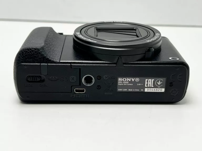 APARAT KOMPAKTOWY SONY DSC-HX60