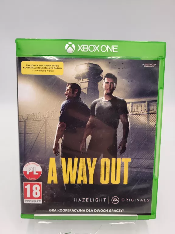 A WAY OUT PO POLSKU, FABUŁA DLA 2 GRACZY