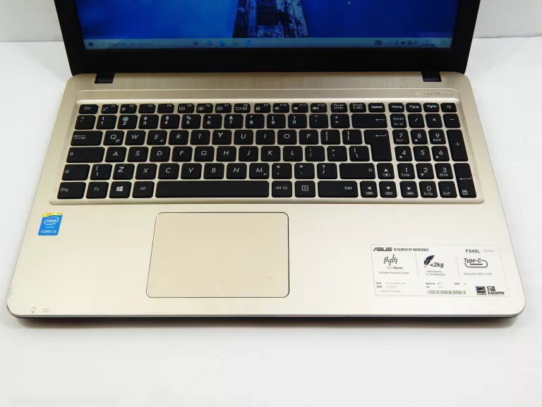 LAPTOP ASUS F540L