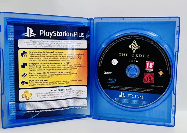 THE ORDER: 1886 PS4