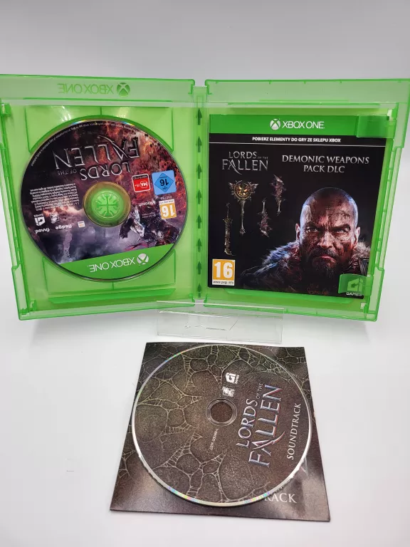 LORDS OF THE FALLEN XBOX ONE