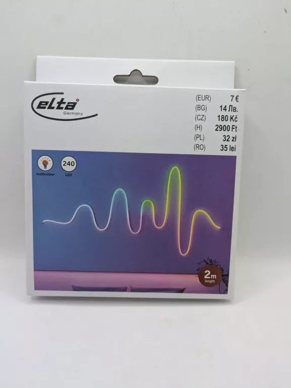 LISTWA LED ELTA 2M