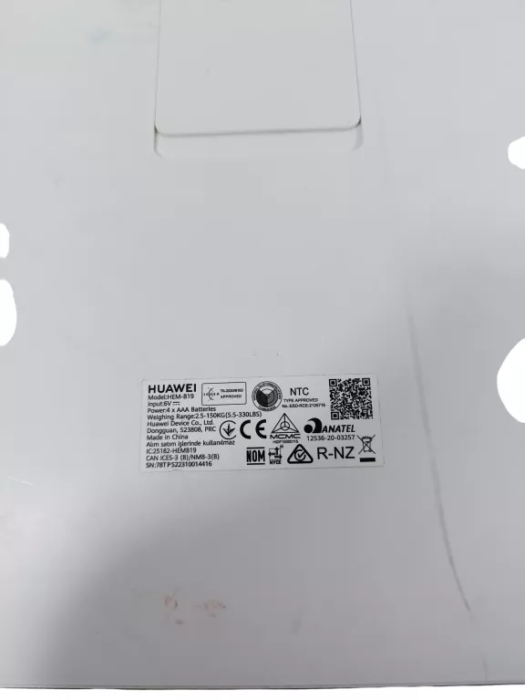 WAGA HUAWEI HEM-B19