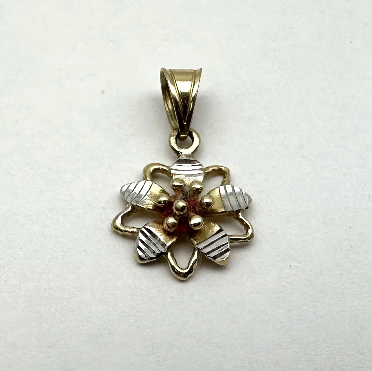 zlota-zawieszka-kwiat-kwiatek-585-109g-stan-11323-2